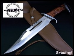 ナイフショップ グローイング Gil Hibben ギル ヒブン ヒブン3 ランボー3 Hibben Iii