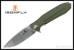 Ironfly【アイアンフライ】■ ゼスティ 【VG 10】【フリッパー】【G-10】Zesty 折りたたみ