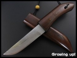 伝統工芸士　佐治武士　ナイフショップ　グローイング！