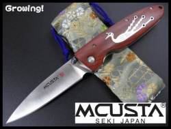 MCUSTA ナイフショップ　グローイング！