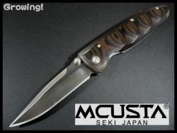 MCUSTA ナイフショップ　グローイング！