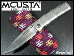 MCUSTA ナイフショップ　グローイング！