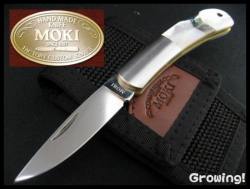 MOKI ナイフショップ　グローイング！