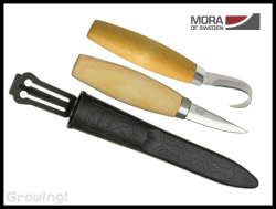 ナイフショップ グローイング Mora Knife モーラ ナイフ ウッドカービングセット 2本 カービング1 フック164 ナイフショップ グローイング Mora Knife モーラ ナイフ ウッドカービングセット 2本 カービング1 フック164