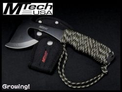 ナイフショップ グローイング!□M Tech USA□ アックス 9インチ パラ