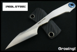 REAL STEEL【リアルスチール】■ 「キリダシ」 【ELMAX】【カーボンファイバーカイデックス】Kiridashi 切り出し 【廃番】