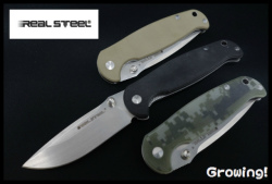 REAL STEEL【リアルスチール】■ 「H6」ブルーシープ 【14C28N】【G-10】Blue sheep