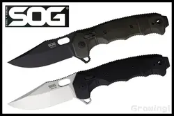 SOG【ソグ】■ SEAL XR 【CPM-S35VN】【XRロック】【GRN】折りたたみ アメリカ製 【配送料無料】