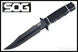 SOG【ソグ】■ テックボウイ 【ブラック】【AUS-8】【クラトン】【カイデックス】TECH BOWIE S10B-K フィックスド 【配送料無料】