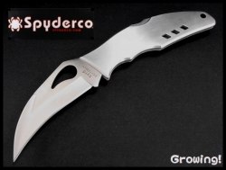 Spyderco【スパイダルコ】■ byrd クロスビル Crossbill SS 【廃番】
