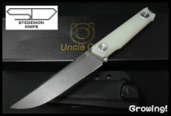 Stedemon【ステドモン】■  「UB-02」アンクルワン ブラック 【10Cr15CoMoV】【ジェードG-10】【カイデックス】UncleOne フィックスド 【廃番】