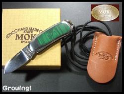 ナイフショップ グローイング!□MOKI KNIFE【モキ ナイフ】□ ミニ ナイフショップ グローイング!□MOKI KNIFE【モキ ナイフ】□ ミニ