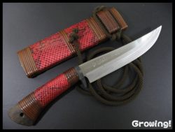 伝統工芸士　佐治武士　ナイフショップ　グローイング！