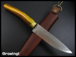 伝統工芸士　佐治武士　ナイフショップ　グローイング！