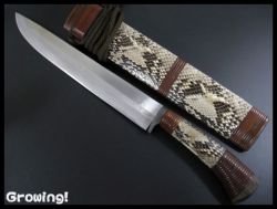 伝統工芸士　佐治武士　ナイフショップ　グローイング！