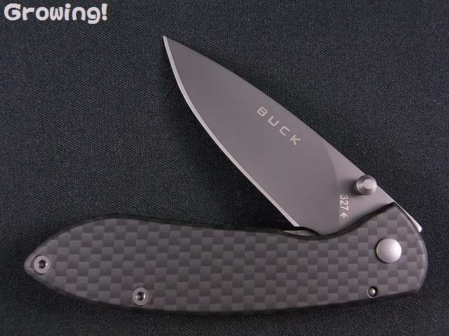 ナイフショップ グローイング！□BUCK【バック】ナイフ□ NOBLEMAN