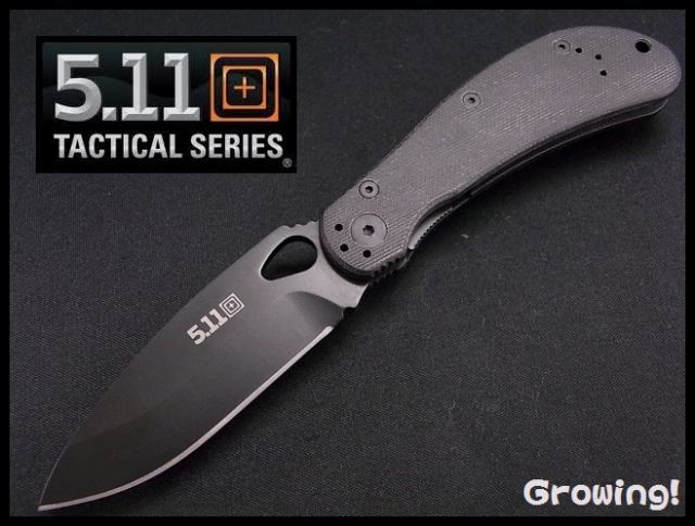 5.11 タクティカル　フィールドナイフ 楽天市場】数量限定特価20％OFF！！5.11 CFK 4 ナイフ : リスク