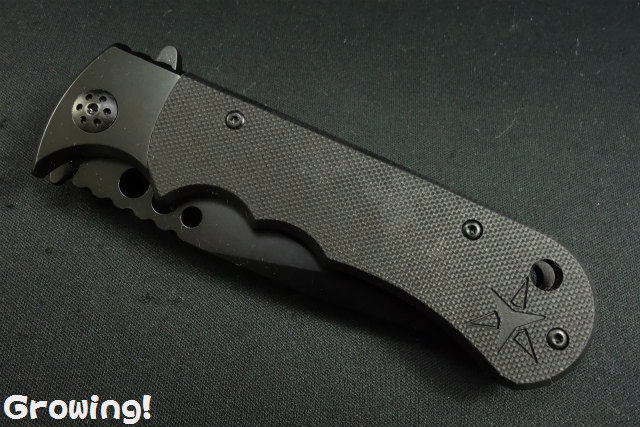 ナイフショップ グローイング！□ABKT Tac□ ファントムサベージ