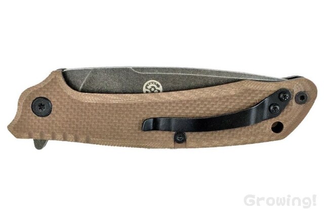 ナイフショップ グローイング！□ABKT Tac□ プレデター タン 【D2