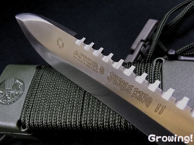 ナイフショップ グローイング！□AITOR【アイトール】□ ジャングル  