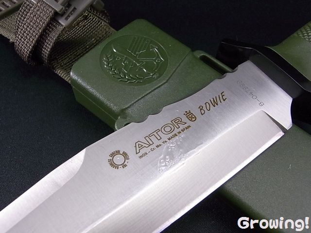 AITOR（アイトール）ボウイマグナムサバイバルナイフ