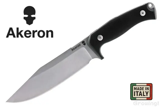 Akeron【アキロン】■ 「SFS」【N690co】【G-10】【カイデックス】大型フィックスド Tony Lopes イタリア製 【配送料無料】