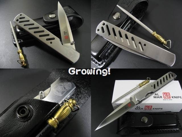 ナイフショップ グローイング！□AL MAR【アルマー】□ シークレット  