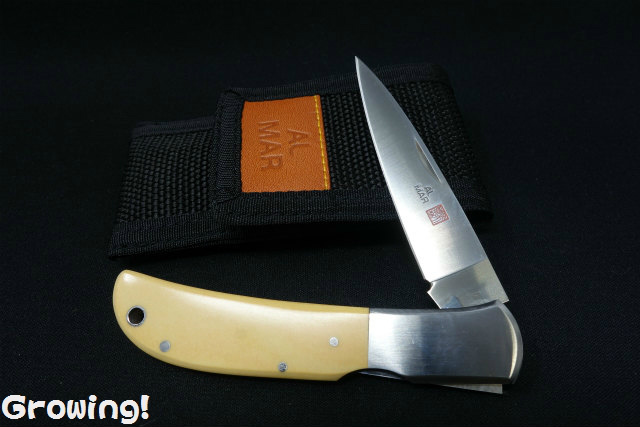 ナイフショップ グローイング！□AL MAR【アルマー】□ 1003