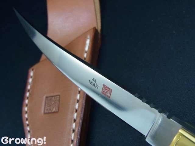 ナイフショップ グローイング！□AL MAR【アルマー】□ #5003  