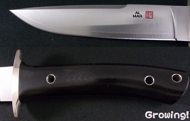 ナイフショップ グローイング！□AL MAR【アルマー】□ シバ 【三層VG