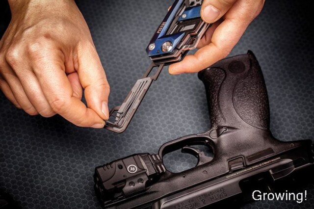 ナイフショップ グローイング！□Real Avid【リアル アビット】□ ガン