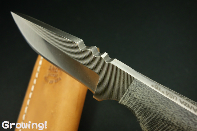 アンザナイフ　JWK-3M made inUSA ナイフショップ グローイング！□ANZA KNIFE【アンザ・ナイフ