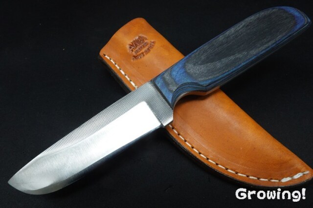 ナイフショップ グローイング！□ANZA KNIFE【アンザ・ナイフ