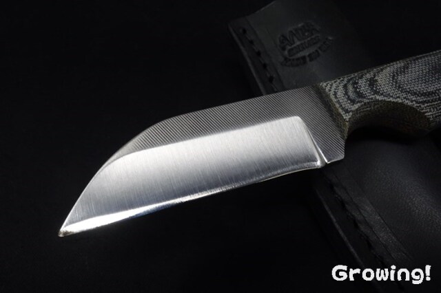 タブナイ カルナイ アンコ ナイフショップ グローイング！□ANZA KNIFE【アンザ・ナイフ