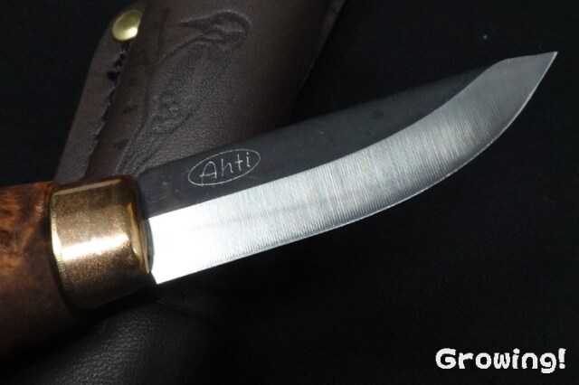 ナイフショップ グローイング！□Ahti 【アハチ】□ ティッカ 62