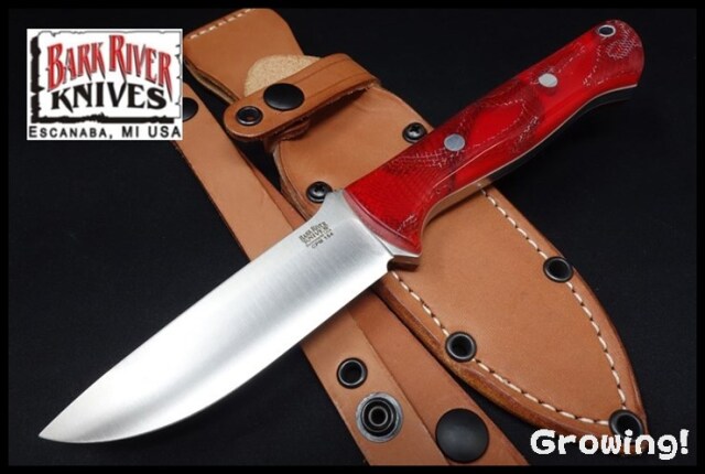 ナイフショップ グローイング！□BARK RIVER KNIVES【バークリバー 
