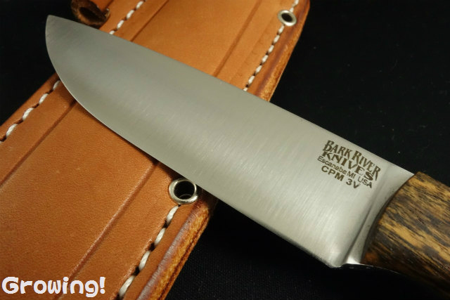 ナイフショップ グローイング！□BARK RIVER KNIVES【バークリバー