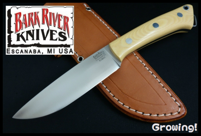 ナイフショップ グローイング！□BARK RIVER KNIVES【バークリバー