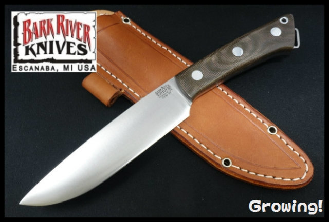 ナイフショップ グローイング！□BARK RIVER KNIVES【バークリバー