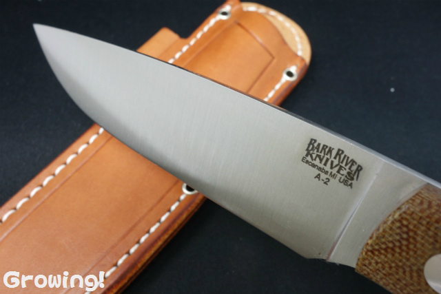 BARKRIVER バークリバー FOXRIVERII フォックスリバー2 A2 Bark River Knives: Fox River II LT - CPM 3V