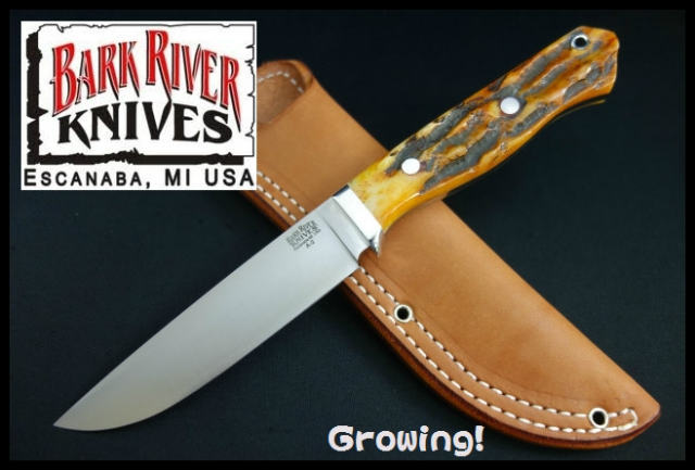 ナイフショップ グローイング！□BARK RIVER KNIVES【バーク