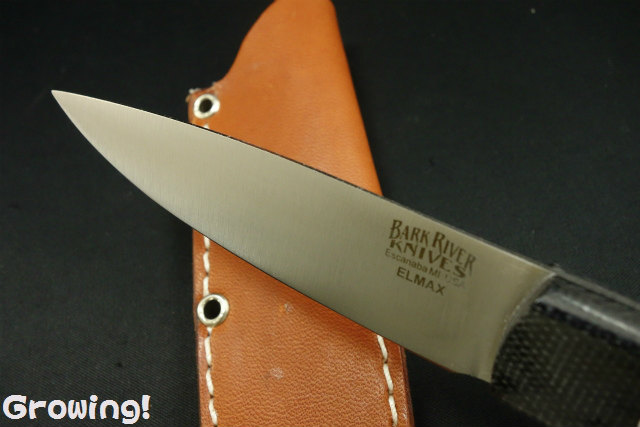 バークリバー　バード＆トラウト ナイフショップ グローイング！□BARK RIVER KNIVES【バークリバー