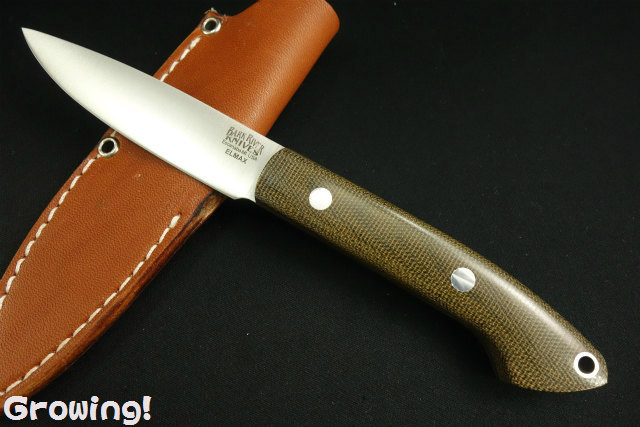 ナイフショップ グローイング！□BARK RIVER KNIVES【バークリバー