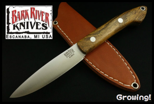 ナイフショップ グローイング！□BARK RIVER KNIVES【バーク