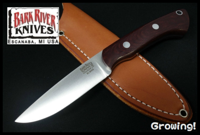 ナイフショップ グローイング！□BARK RIVER KNIVES【バーク
