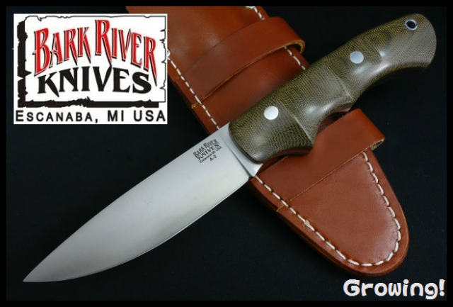 ナイフショップ グローイング！□BARK RIVER KNIVES【バークリバー 