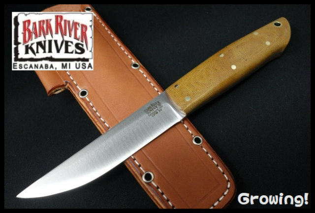 ナイフショップ グローイング！□BARK RIVER KNIVES【バークリバー  
