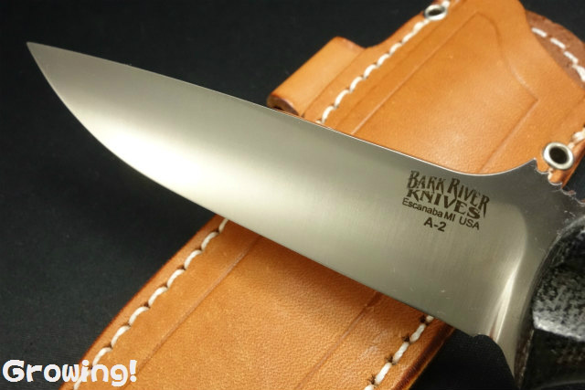 ナイフショップ グローイング！□BARK RIVER KNIVES【バークリバー