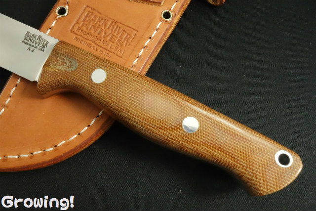 ナイフショップ グローイング！□BARK RIVER KNIVES【バークリバー