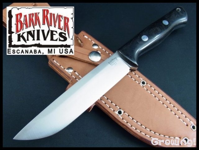 ナイフショップ グローイング！□BARK RIVER KNIVES【バークリバー  